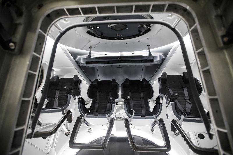 dragon interior space X