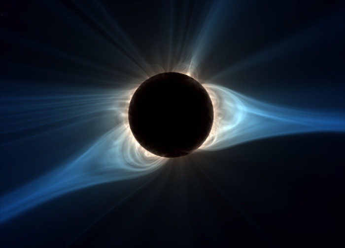 eclipse corona prediction