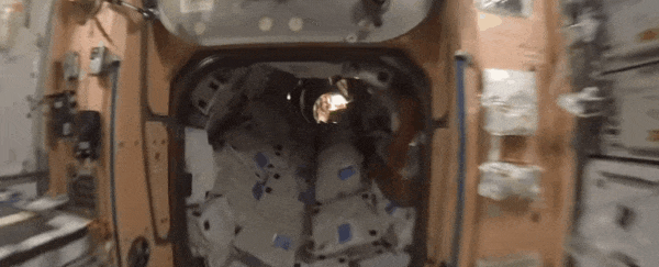 The ISS is actually a claustrophobe's nightmare – this video shows you why