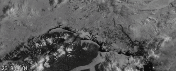 The oldest, thickest Arctic sea ice is breaking for the first time on record
