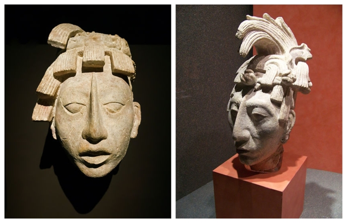 king pakal previous portraits