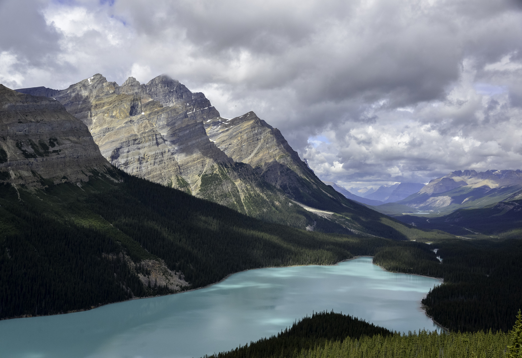 peyto lake glacier national park flickr