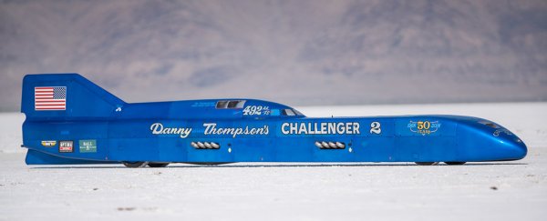 A world land speed record was just smashed with a 50-year-old car