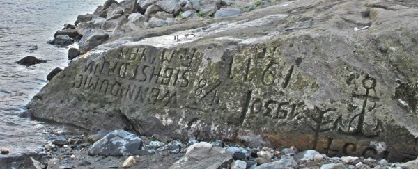 Sinister 'hunger stones' with dire warnings surfaced in Europe in 2018