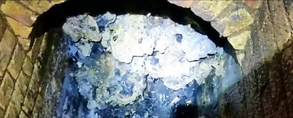 The monstrous 'fatbergs' lurking below cities might have a surprisingly important benefit