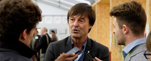 French environment minister quits during live interview because the world isn't doing enough