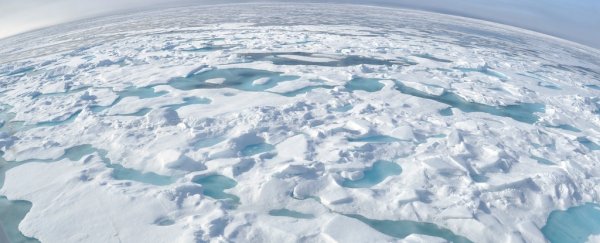 'Ticking time bomb' of heated ocean discovered hidden under the Arctic