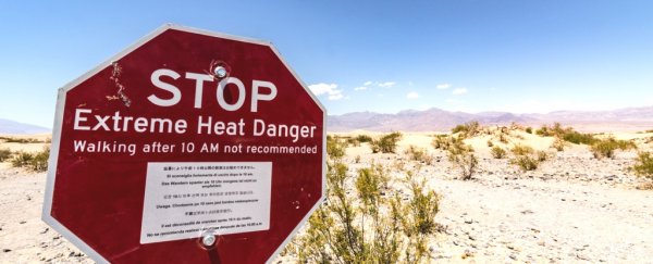 Death Valley just posted the hottest month ever recorded anywhere on Earth