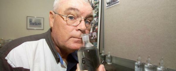 Turns out NASA has a chemical specialist who sniffs things before they go to space
