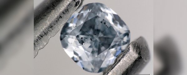 The exotic mystery of why blue diamonds are blue has finally been solved