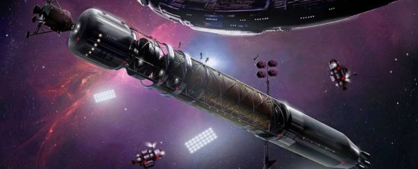 The 'Space Kingdom' Asgardia already has its own flag and anthem, but it's not a state
