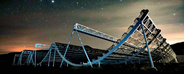Astronomers have detected an intense and mysteriously low frequency radio signal coming from space