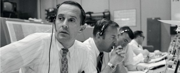 NASA just released 19,000 hours of forgotten audio from the Apollo 11 mission