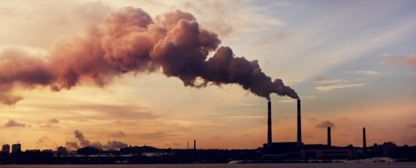 A newspaper from 1912 predicted the future consequences of burning coal