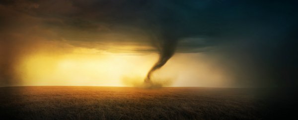 The Loss of Arctic Sea Ice is having a Strange Effect on Tornadoes in the US