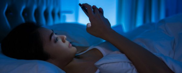 Science says broadband is really bad for good sleeping patterns