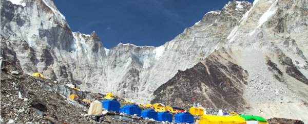 Mount Everest is a 'fecal time bomb', but one engineer has an ingenious solution