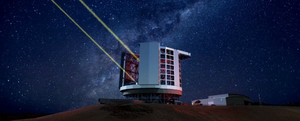 A $1 billion telescope that will take pictures 10 times sharper than Hubble's is now officially under way