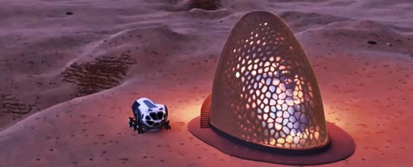 These are the dazzling finalists in a NASA Mars Habitat Design competition