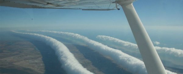 No, These Strange Cloud Formations Are Not A Government Conspiracy, Says Atmospheric Scientist