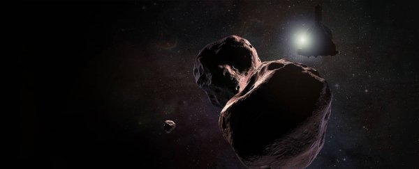 New Horizons just sent back the first images of the mysterious object it'll reach on New Years