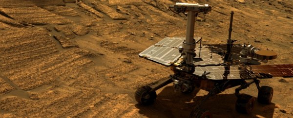 Mars' dust storm is subsiding, but Opportunity is nowhere to be found... yet