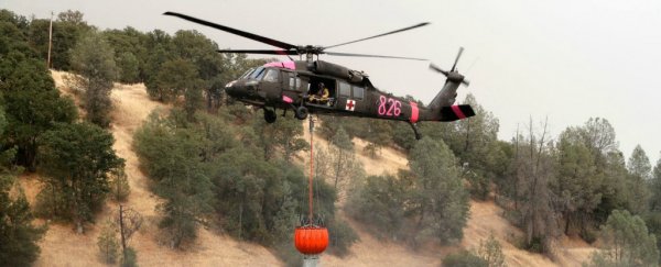 Trump's tweets on water and wildfires are not just nonsense, they are dangerous