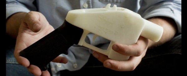Federal judge says printable guns are a national security threat and temporarily banned them