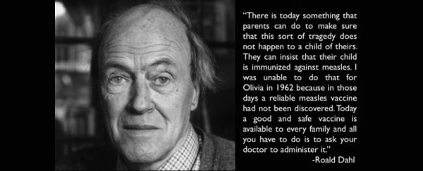 Read Roald Dahl's Powerful Letter to Parents About Vaccination From 1988