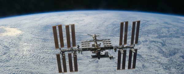 The ISS sprung a leak but there's nothing to panic about… probably