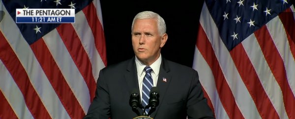 The Trump administration wants a space force by 2020, but it's really up to Congress