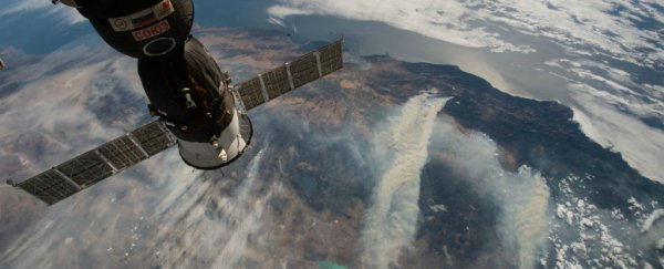 Smoke from California's wildfires is so intense it's now reached the East Coast