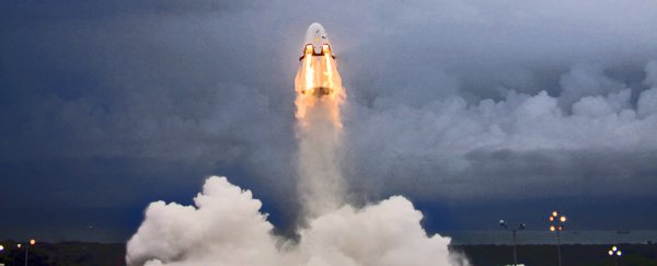 NASA predicts SpaceX will be ready to take humans to space by April 2019