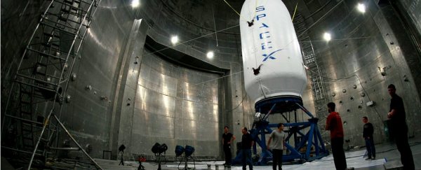 SpaceX Just Held a Secret Meeting to Solve The Huge Problems with Mars Space Travel