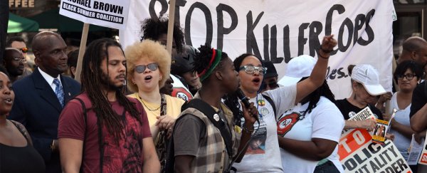 US Police are killing about 3 men per day, says this new study