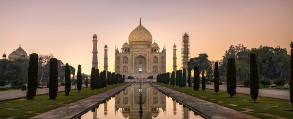 The Taj Mahal is wasting away and may soon pass the point of no return