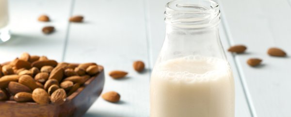 US FDA announces almond milk recall after contamination with actual dairy milk