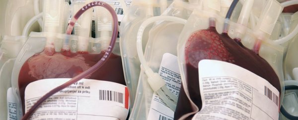 We finally have found a way to convert donor blood into a universal type