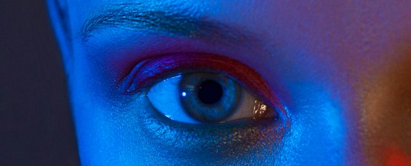 Blue light is causing the human eye to attack itself
