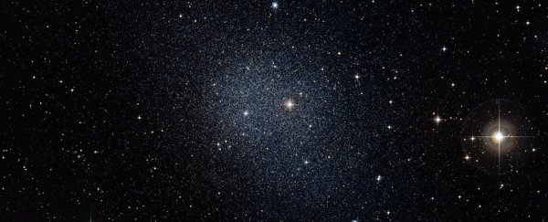 There's a tiny strange galaxy orbiting the Milky Way and no one knows how it got there