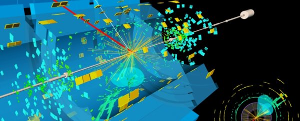 Physics milestone as scientists finally observe predicted Higgs boson particle decay