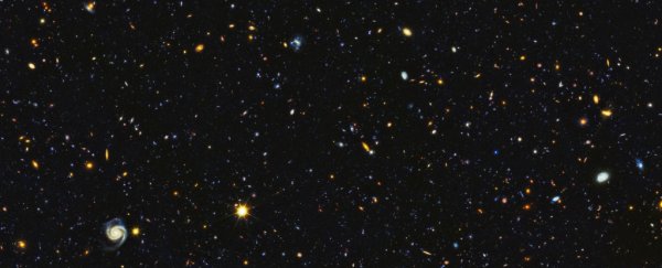 Hubble has revealed a dizzying new picture of our Universe's evolution