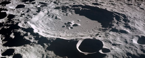 The Moon has water ice at the surface. It could power a new age of space exploration