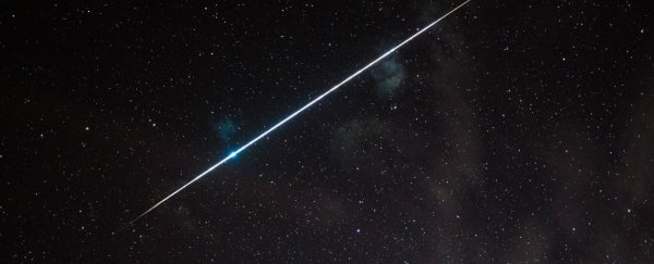 A Siberian meteorite revealed a new mineral we've never seen before on Earth