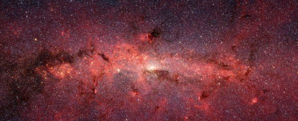 Our galaxy has already died once. Now we are in its second life
