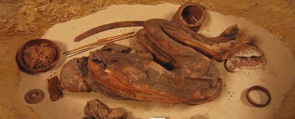 Grisly discovery shows Egyptians were mummifying their dead way earlier than we thought
