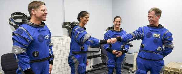 Meet NASA's new astronauts flying SpaceX and Boeing ships to space