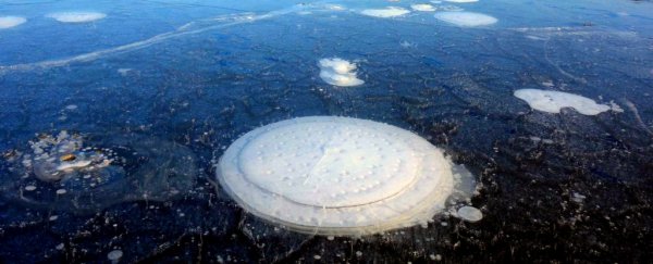 Bubbling lakes are speeding up Arctic permafrost melt, and that's really bad news