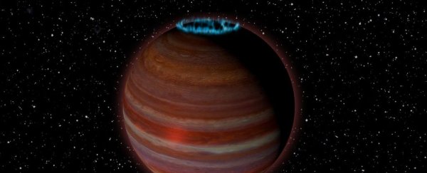 There is an absolutely gigantic rogue planet wandering our galactic neighbourhood
