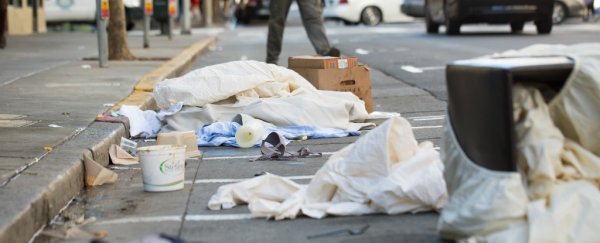 San Francisco streets are covered in human poop. Here's why that can be dangerous